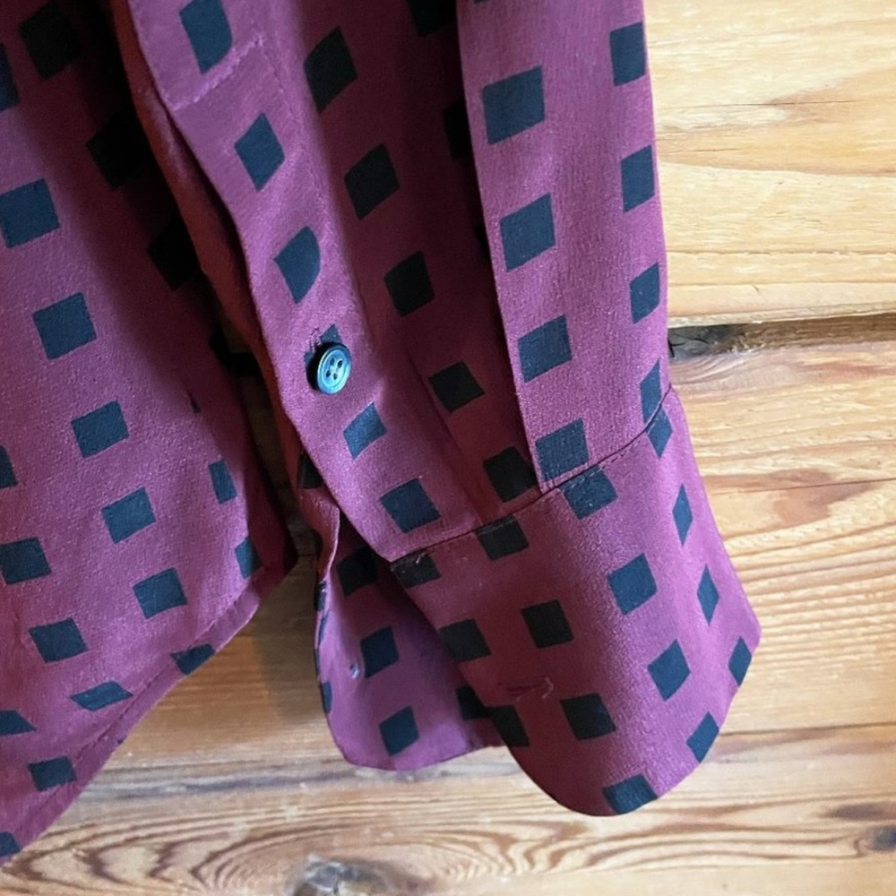 Madewell Silk Button Down Blouse - image 3